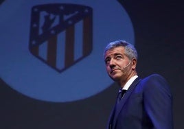Miguel Ángel Gil Marín, consejero delegado del Atlético de Madrid