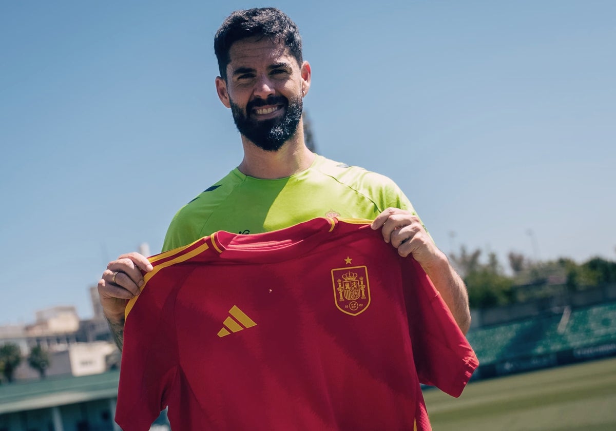 Isco vuelve a ser convocado con España