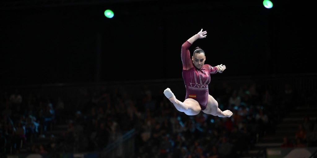 Alba petisco rompe un techo histórico en la gimnasia femenina española