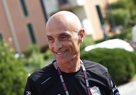 Mauro Gianetti, manager general de UAE