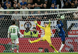 Betis - Chelsea: Al Betis se le escapa la gloria europea (1-4)
