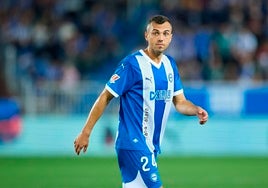 La difícil temporada de Jordán en el Alavés