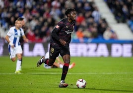 El Sevilla apuesta por la revalorización de Agoumé