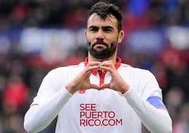 Iborra, un sevillista en la distancia: «El Sevilla significa mucho para mí»