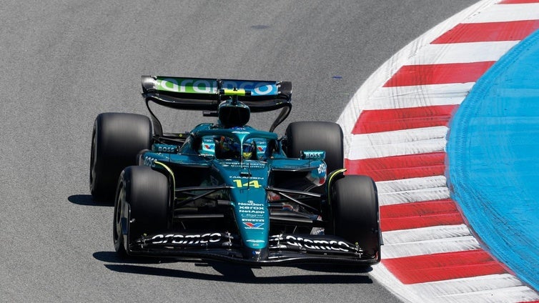Alonso ilusiona en 'su' circuito: sueña con la Q3 y en puntuar por fin este año