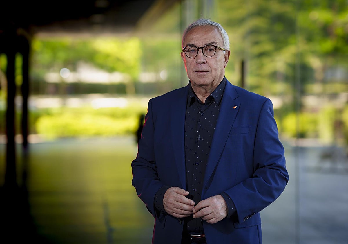 Alejandro Blanco, en la sede del COE