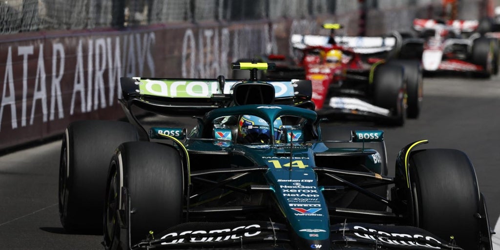 Dónde ver en televisión y online la carrera de f1 hoy del gp de barcelona en españa y a qué hora corren fernando alonso y carlos sainz hoy