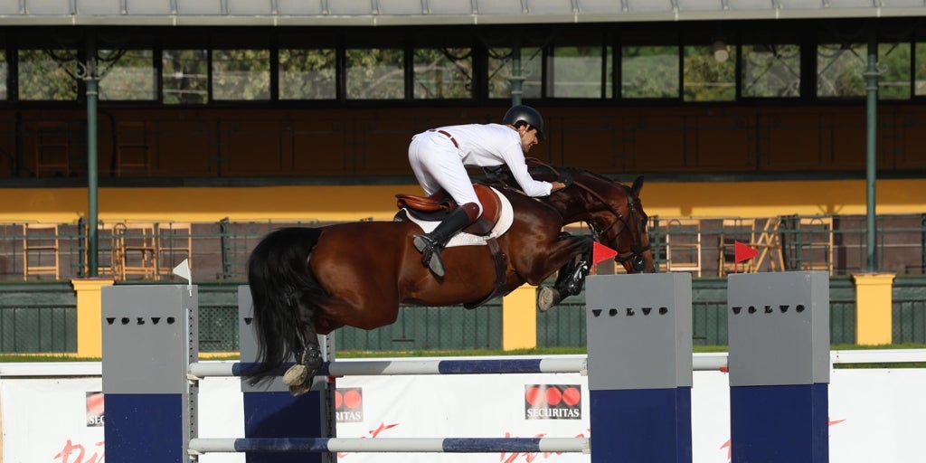 Patricio de Valdenebro Wins Volvo CSN5* Pineda Trophy