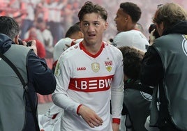 Stiller, la joya del Stuttgart que sigue muy de cerca el Real Madrid