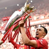 Alexander-Arnold, el mejor asistente del mundo
