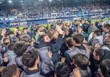 El ascenso a Primera RFEF del Real Avilés, el equipo de los mil nombres al que se ha enganchado Bizarrap