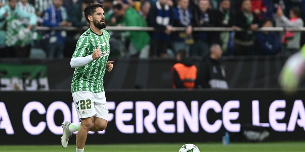 Isco se unirá este domingo a la selección española