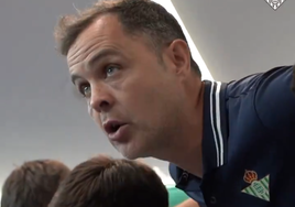 La emocionante charla previa a la final de la Copa de Campeones en el vestuario del Betis: «Hoy no jugáis solos»