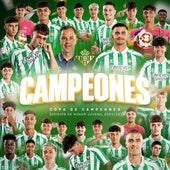 El Betis juvenil gana por primera vez la Copa de Campeones