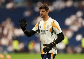 Courtois también ingresa en la enfermería blanca
