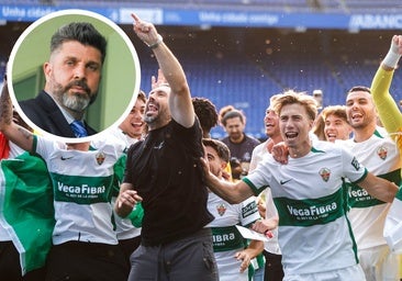 Bragarnik, el peculiar presidente representante que devuelve al Elche a Primera