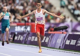 El campeón paralímpico Yassine Ouhdadi, sancionado con tres años y sin el oro de París 2024 por dopaje