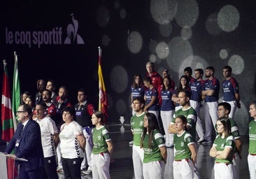 La selección de Euskadi compite por primera vez en un torneo 'oficial'