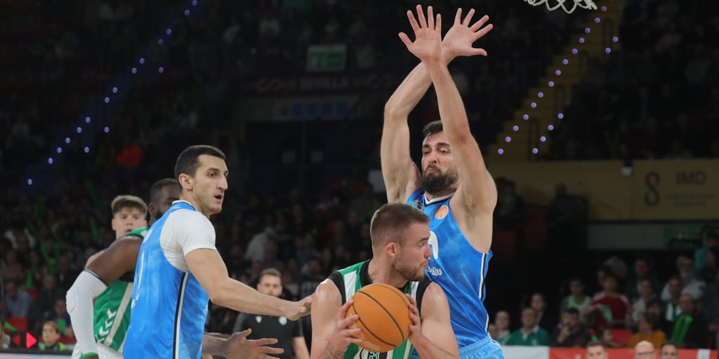 El movistar estudiantes, otra vez en el camino del betis baloncesto en la fase de ascenso a la acb