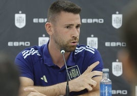 Unai Simón y el regreso de Isco a la selección: «Nos puede dar muchas cosas de aquí en adelante»