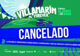 Se suspende el Villamarín Forever ante la previsión de temperaturas extremas