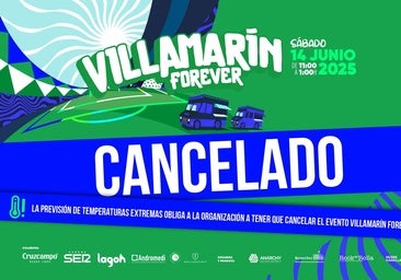 Anunció de la cancelación del evento Villamarín Forever