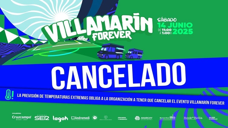 Se suspende el Villamarín Forever ante la previsión de temperaturas extremas