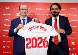 Oficial: Víctor Orta deja de ser director deportivo del Sevilla FC