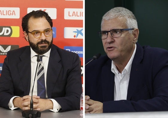 El Sevilla FC apuesta por Antonio Cordón para sustituir a Víctor Orta