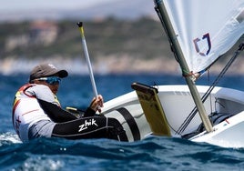 Lluc Bestard, campeona continental de Optimist