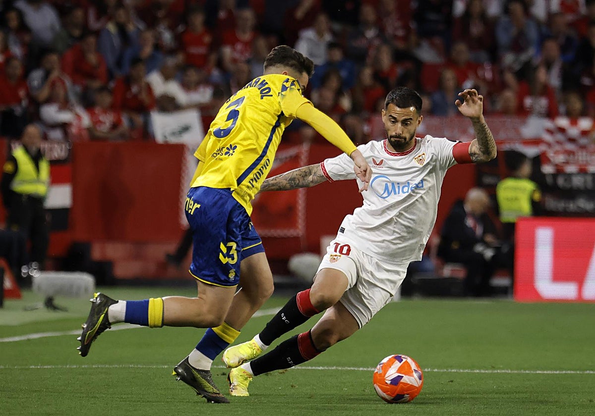 Suso no renovará con el Sevilla FC