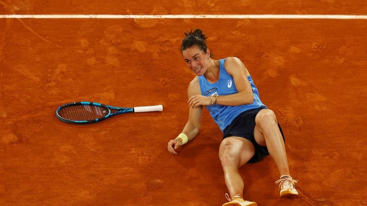 Lois Boisson, con Nadal como inspiración, enloquece a Francia con su histórico pase a semifinales