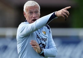Didier Deschamps, seleccionador francés