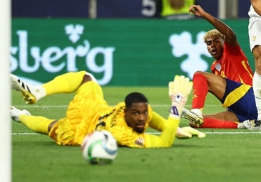 Otra exhibición de Lamine Yamal: asiste, golea y da espectáculo