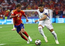 España - Francia: horario, canal de televisión y dónde ver online la semifinal de la Nations League hoy