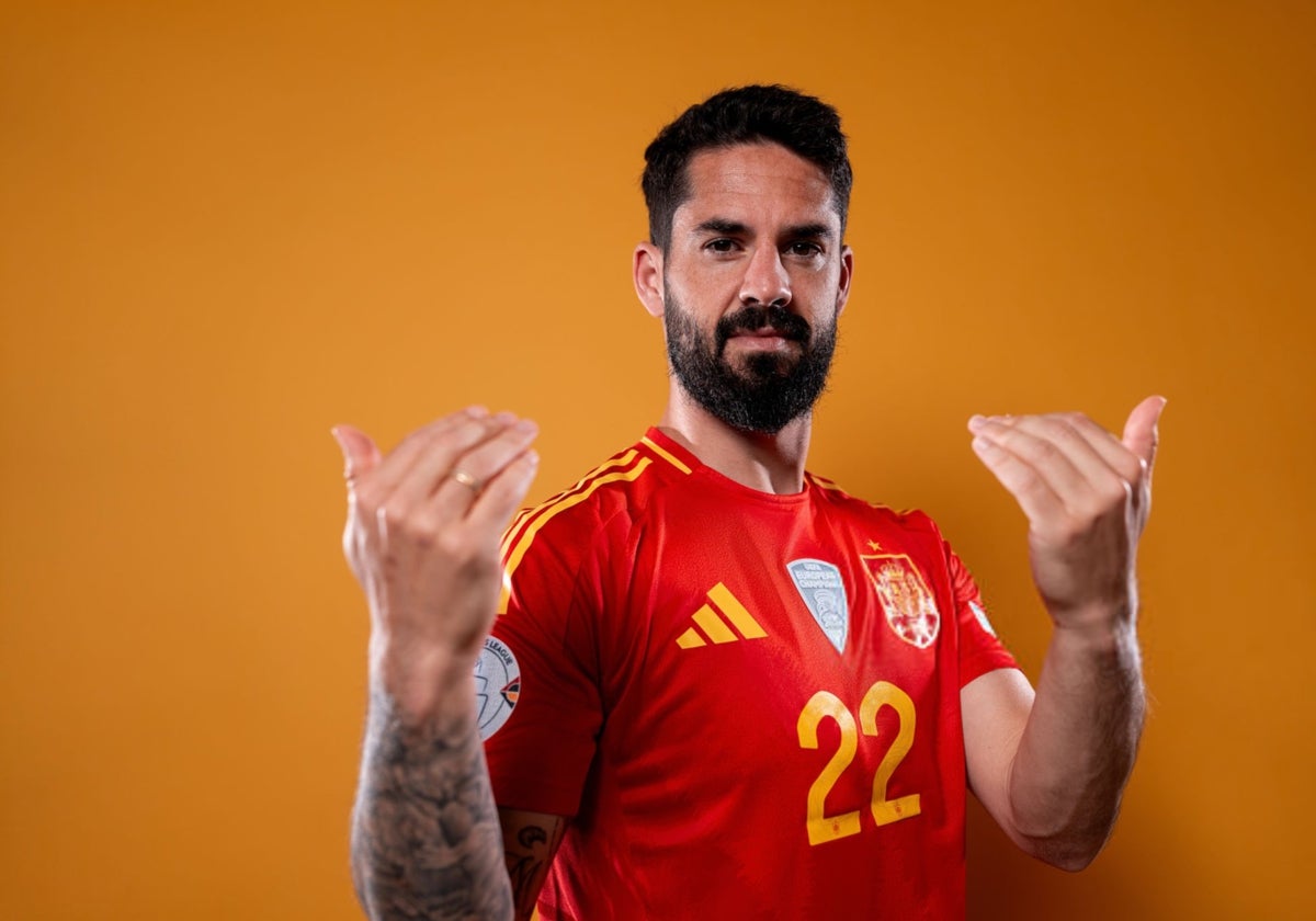 Isco se queda sin participar en la lluvia de goles del España - Francia
