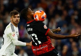 Cyle Larin, en un partido con el RCD Mallorca