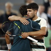 Alcaraz se despeja de la siesta y funde a Musetti para alcanzar la final en París