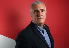Antonio Cordón, director de fútbol profesional del Sevilla FC
