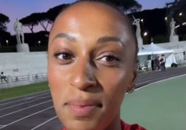 Un extraño percance saca a Ana Peleteiro de Roma tras el primer salto: «No me había pasado en la vida»