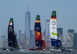 España busca mantener el ritmo en Nueva York