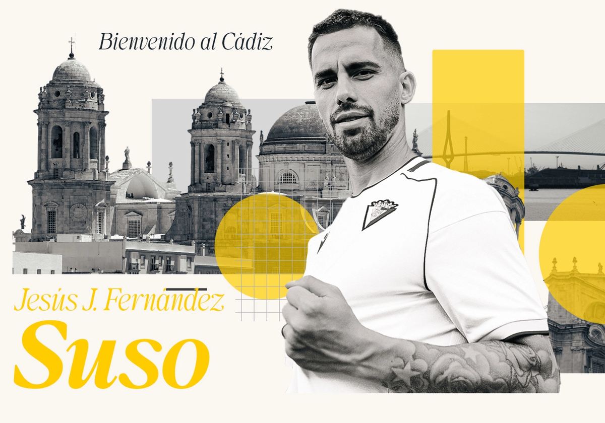 Suso, anunciado como nuevo jugador del Cádiz