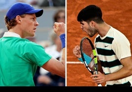 Alcaraz-Sinner, y una final en París que refuerza la nueva rivalidad del tenis
