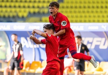 El Alevín A del Sevilla alcanza las semifinales de LaLiga Futures