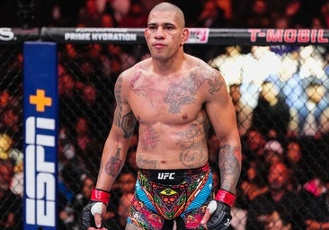 Alex Pereira, una de las caras de la UFC, anuncia su regreso: «Vuelvo firme y fuerte para recuperar mi cinturón...»