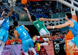 El Betis Baloncesto gana una lucha de gigantes y se planta en la final por el ascenso (82-86)