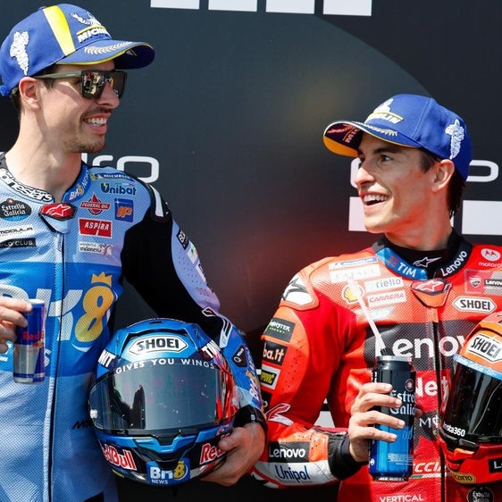 Los hermanos Márquez subieron a lo más alto del podio