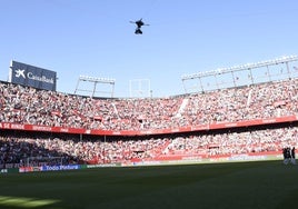 El Sevilla repite como referente en el fomento del producto audiovisual de los partidos