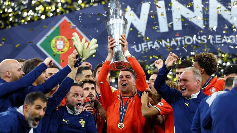 El uno por uno del Portugal-España: un Cristiano con achaques acaba llorando de felicidad