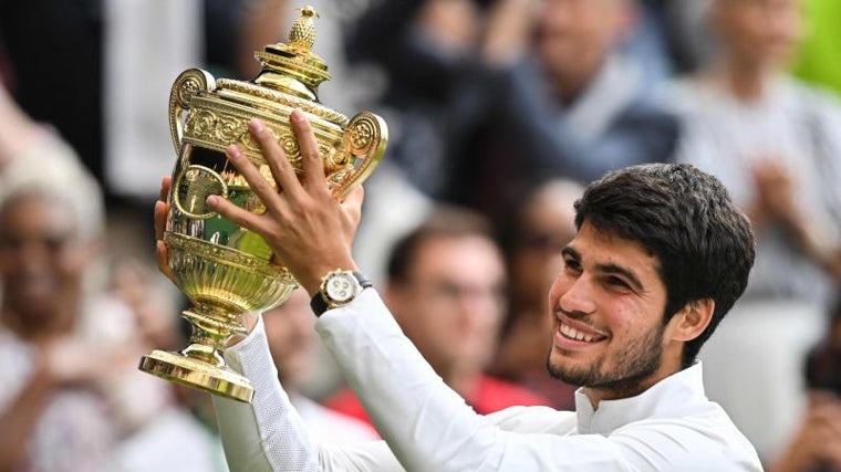 Cuántos Grand Slam ha ganado Carlos Alcaraz